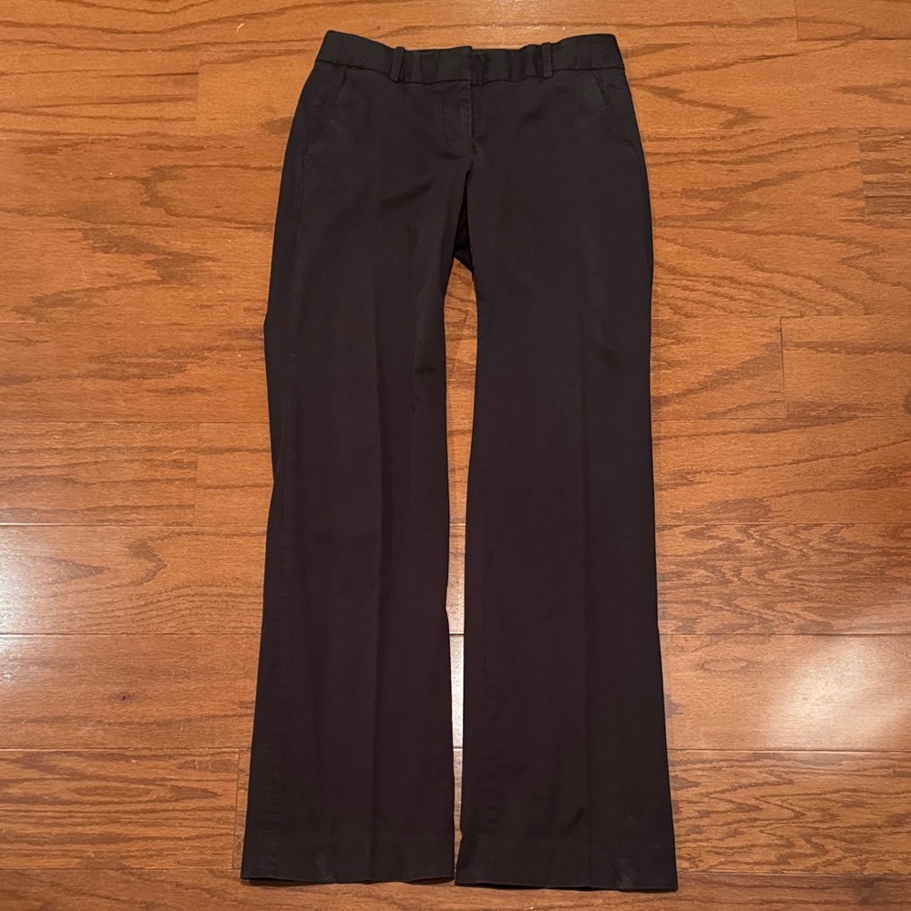 J. Crew Black Boot Cut Pants